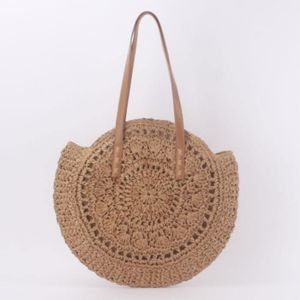 Sac rond paille Mango Cdiscount