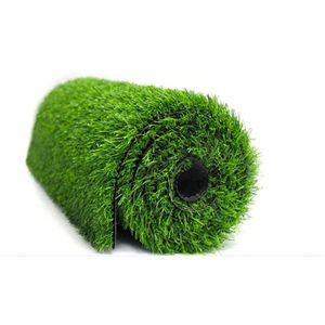GAZON ARTIFICIEL Tapis de pelouse Artificielle de 1,5 cm de Faux pa