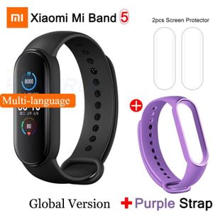 MONTRE CONNECTÉE Montre connectée,Xiaomi Mi bande 5 Bracelet intell