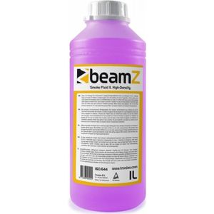 BeamZ Liquide pour machine à fumée- 5 l- Haute densité- rose - www.