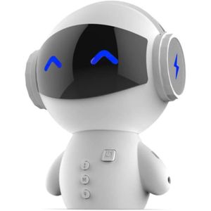 ENCEINTE NOMADE Haut-Parleur Bluetooth Intelligent M10 Robot Mini 