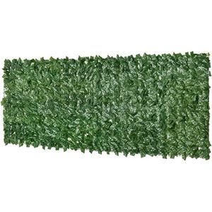 HAIE DE JARDIN Haie Artificielle Brise Vue Feuillage Brise Vue Feuillage 1M X 3M,Clôture De Jardin De Feuilles Artificielles-Haie De Protec[u4334]