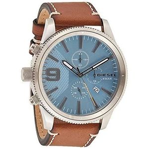 Montre diesel sales blanche homme
