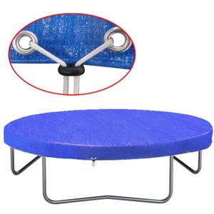 TRAMPOLINE Fangming-Housse de trampoline PE 300 cm 90 g/m²