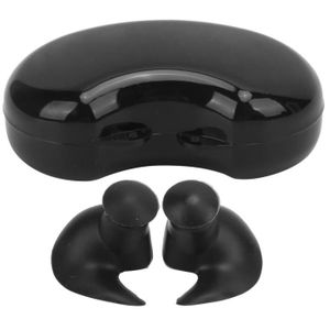 PINCE-NEZ - OREILLES GOTOTOP Bouchons d'oreilles réutilisables en silicone pour la natation TOSWIM 1 paire 