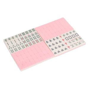 JEU SOCIÉTÉ - PLATEAU keenso Petit jeu de Mahjong chinois traditionnel a