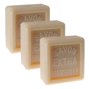 Le Chat Pack De 6 Savons De Marseille Solide Huile D Olive 100 G Cdiscount Au Quotidien