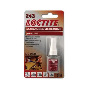 POLISH - BAUME Loctite frein filet Threadlocker 243