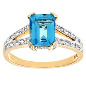 Solitaire Bague Topaze Achat Vente Pas Cher