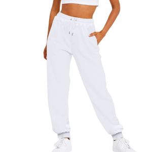 Pantalon Jogging Femme - large en coton et lin pour Kaki - Cdiscount Sport