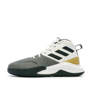 CHAUSSURES BASKET-BALL Chaussures de Basketball Grise Homme Adidas FY6010