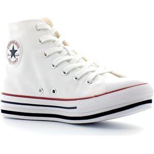 Converse plateforme blanche - Cdiscount