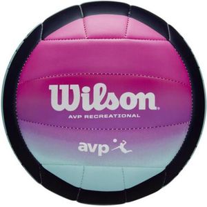 BALLON DE BASKET-BALL Ballon Wilson AVP Oasis - bleu/purple - Taille 5