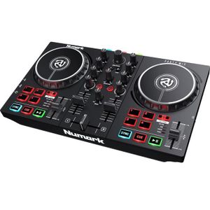 PLATINE DJ NUMARK PARTYMIX2 - Controleur DJ 2 voies 8 pads av