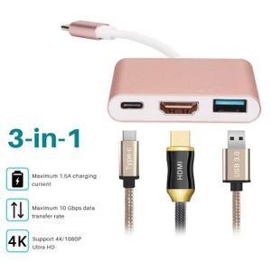 Adaptateurs Usb Vga Informatique 1080p Vga Usb 3 0 Adaptateur Rca Usb C Vers Hdmi Vga Chromebook Et Plus Dappareils Usb Type C Gris Compatible Avec Macbook Pro Hub Usb Type C Avec 4k Hdmi Armapak Pl