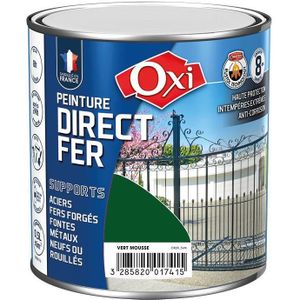 Peinture Direct Sur Fer 0 5 L Vert Feuillage Achat Vente Peinture Vernis Ptr Direct Fer 0 5l Feuillage Cdiscount
