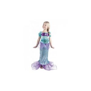 DÉGUISEMENT - PANOPLIE Costume Sirene - PARTY PRO - 4 ans - Enfant - Polyester - Multicolore