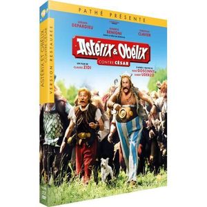 DVD FILM Astérix & Obélix contre César - Combo Blu-ray + DV