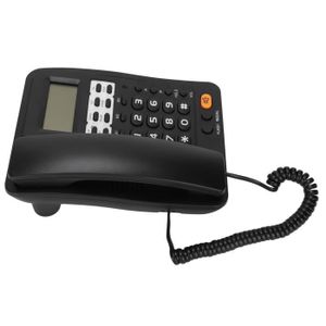OREILLETTE BLUETOOTH Qqmora Téléphone de bureau KX‑T6009CID Téléphone F