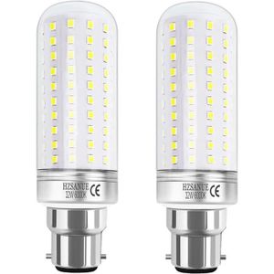 AMPOULE - LED HZSANUE LED Ampoule à Maïs 32W, B22 LED Baïonnette