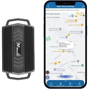 TRACAGE GPS Traceur GPS Voiture Winnes GPS Tracker Magnétique 