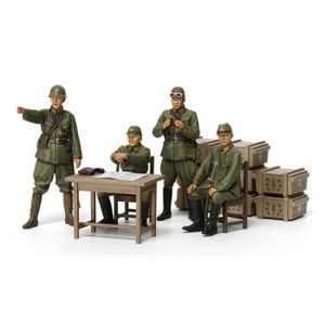 FIGURINE - PERSONNAGE Kit de figurines militaires - TAMIYA - Officiers A