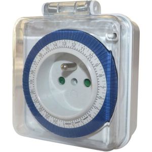 Programmateur Electrique Exterieur Achat Vente Pas Cher