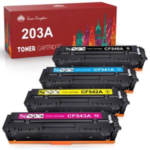 TONER Toner Kingdom Toners Compatibles pour HP 203A CF54
