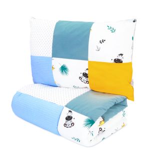 PARURE DE LIT BÉBÉ Parure couette enfant 100x135 avec oreiller - TOTS