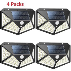 DÉCORATION LUMINEUSE 4 Packs -Mpow – lampes solaires Super lumineuses a