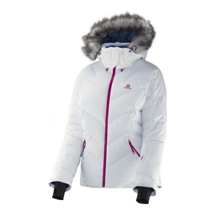 manteau ski femme salomon