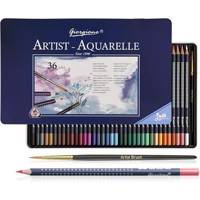 CRAYONS DE Coloriage Collection- Trop Mignons - Couleurs Vives Et