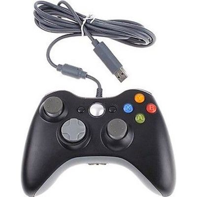 Manette de Jeux USB Pour Xbox 360 avec Analogue Rampage Snopy SG-R360