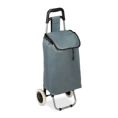 Chariot De Courses Pliable Reisenthel Herringbone Dark Blue - NEUF