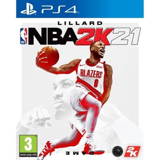 Nba 2k21 Jeu Ps4 Cdiscount Jeux Video