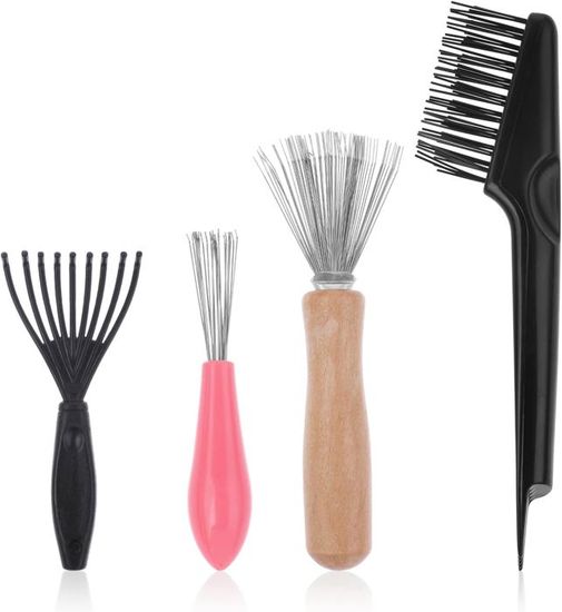 Lot De 4 Brosses Pour Tétines De Biberon - Tête En éponge, Poignée Ergonomique - Nettoyage En Profondeur - Portable Pour Voyage