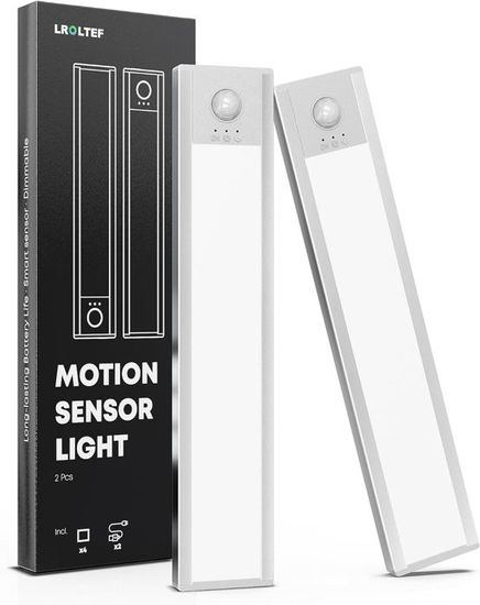 Détecteur Présence Intérieur Lampe Détecteur De Mouvement EverBrite - Rechargeable USB-C, 3 Modes, 2600mAh, Télécommande, Dimmable 3000K-6500K Pour Placard, Escalier Everbrite Rechargeable 2600mah Détecteur Présence Intérieur Lampe Détecteur De Mouvement EverBrite - Rechargeable USB-C, 3 Modes, 2600mAh, Télécommande, Dimmable 3000K-6500K Pour Placard, Escalier Everbrite Rechargeable 2600mah