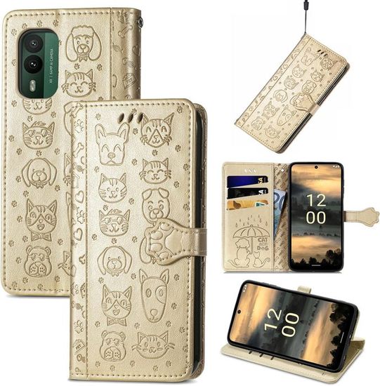 MOJIA Cover per Xiaomi 15T, PU Custodia Antiurto Resistente ai Graffi