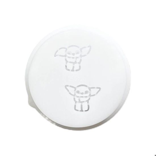 Disque à Pâtes Forme Cookie/biscuit B Pour Philips Avance/Serie 7000 - Largeur 20 Mm, Référence AKOKIB20 - 10
