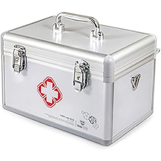 Boîte De Rangement Verrouillable En Tissu - Organisateur Pliable Pour Vêtements, Jouets, Médicaments