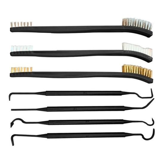 AMATHINGS Brosse Nettoyage Double Face - Pour Mains, Ongles Et Surfaces