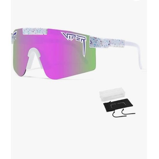 Lunettes De Sport Polarisées UV400 - Vélo, Course, Protection Yeux