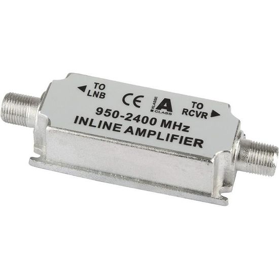 Amplificatore Antenna SAT Goobay 67056 - 950-2400 MHz, 20 DB, Alimentazione 15V - Foto 2