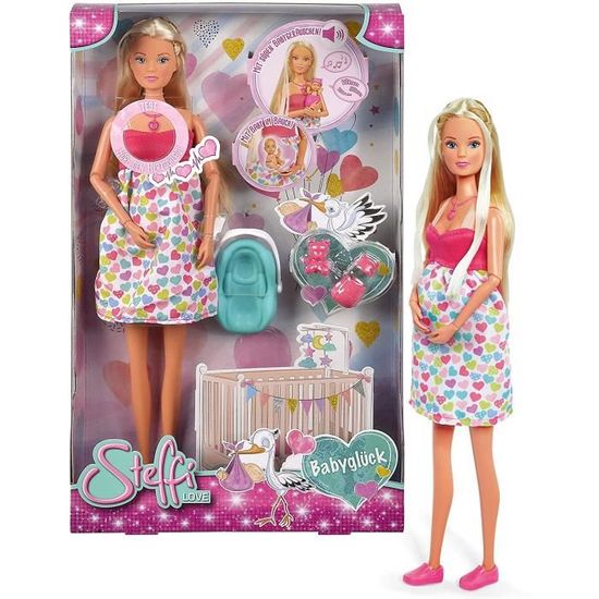 Poupée Barbie enceinte