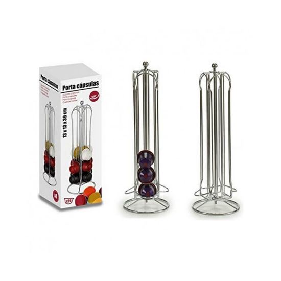 Support Capsules Café Dcasa En Métal | Pour Dolce Gusto | Rangement Jusqu'à 30 Capsules | Design Moderne