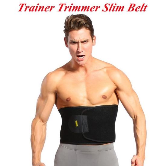 Ceinture De Sudation NAMCHE – Néoprène, Pour Homme Et Femme, Soutien Lombaire, Fitness Et Perte De Poids, Taille Unique