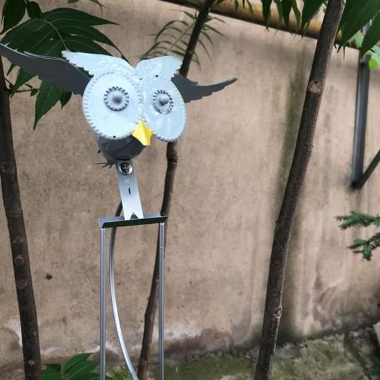 Statue Piquet De Jardin Décoratif Essaim De Papillons - Marque - Modèle