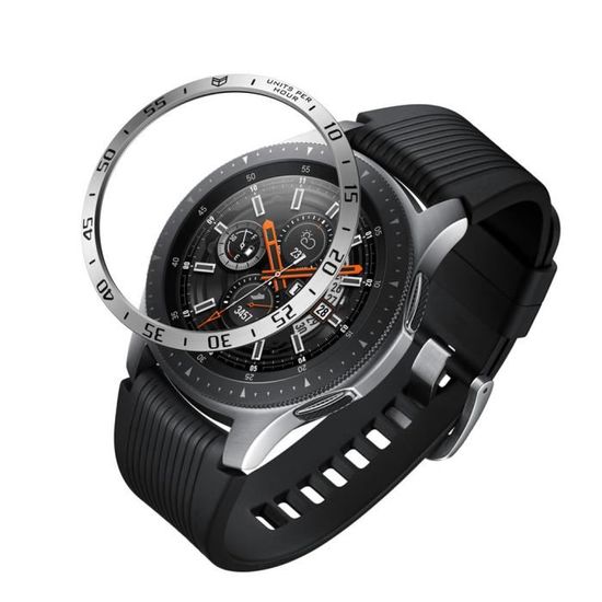 Pour Samsung Galaxy Watch 42MM Anneau Couverture Adh sive Anti