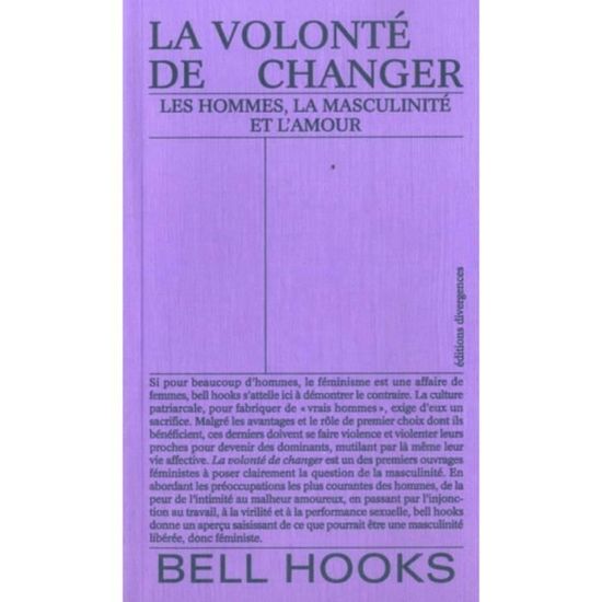 couverture de : La volont&eacute; de changer