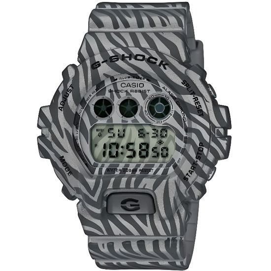 Casio G Shock G Shock DW 6900ZB 8ER Montre Watch Zebra Edition